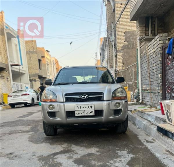هیوندای تۆکسۆن 2009  بۆ فرۆشتن لە عێراق -  بەغداد